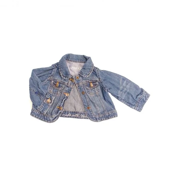Veste en jean pour fille BABYGAP